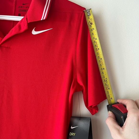 🌼 5/$25 NWT Nike boys golf polo short sleeve t-shirt size XL - Picture 11 of 11